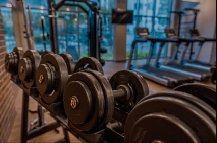 Gimnasio completo — Allure Moema