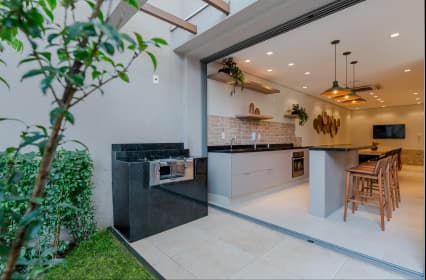 Parrilla y salón gourmet — Allure Moema