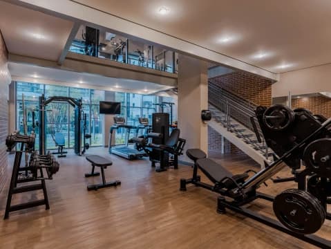 Gimnasio — Allure Moema