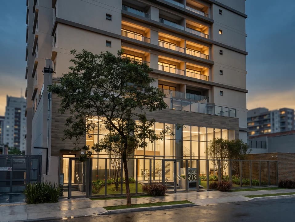Render exterior — Allure Moema
