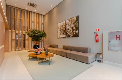 Lobby y recepción — Allure Moema