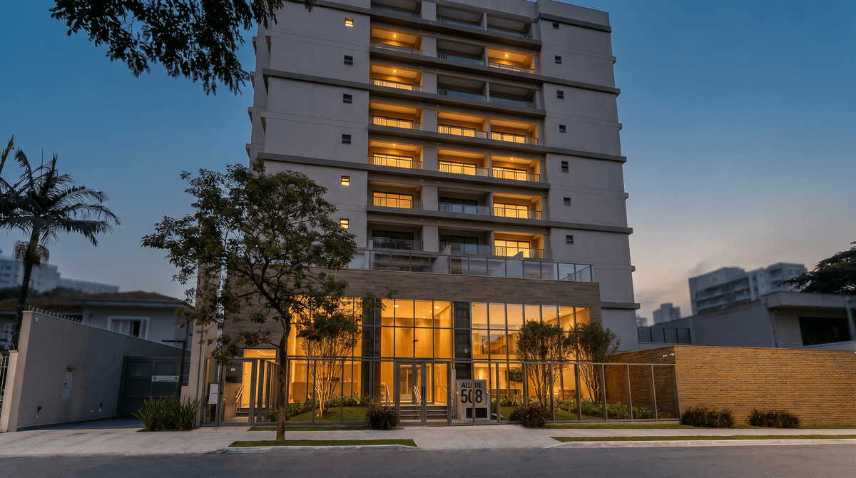 Allure Moema building facade