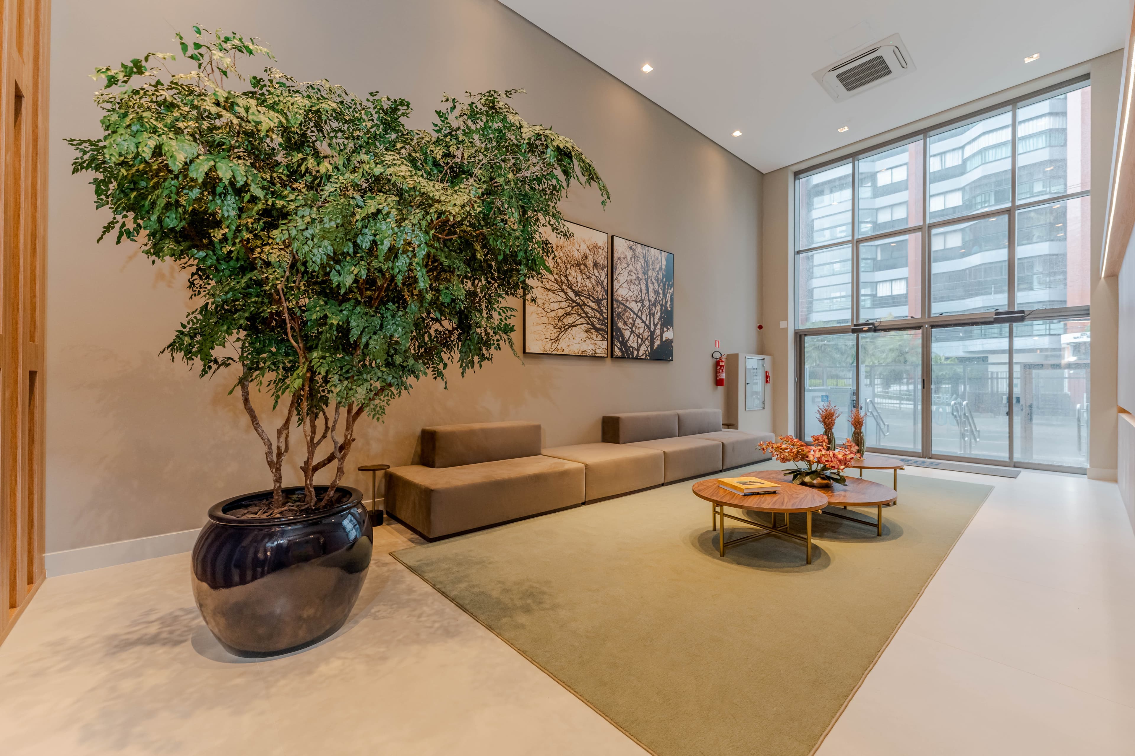 Allure Moema interior